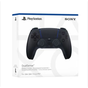 Джойстик геймпад PlayStation DualSense для PS5 Black Оригинал