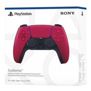 Джойстик геймпад PlayStation DualSense для PS5 Red, Оригинал