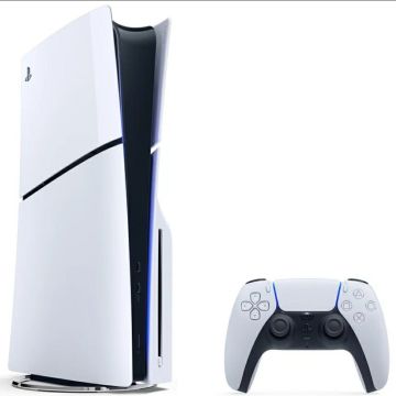 Игровая приставка PlayStation 5 slim с дисководом 1ТБ, Гарантия