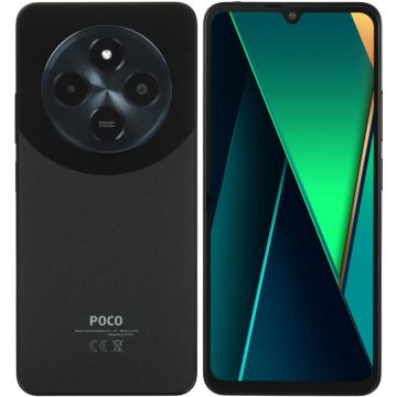 Смартфон POCO C75 6/128 ГБ черный