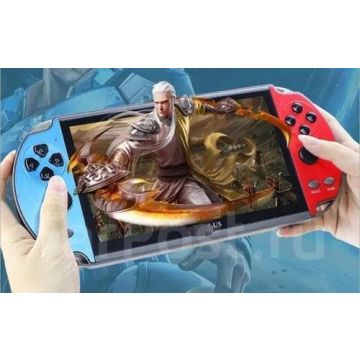 Приставка игровая мини ретро консоль PSP X7 MP5,Dendy,SEGA псп