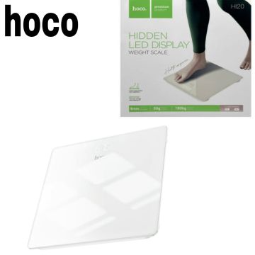 Напольные весы Hoco HI20, 0,5-180Кг. Белый