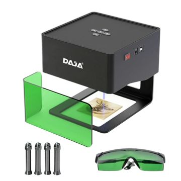 Лазерный гравер, станок для гравировки DIY DAJA DJ6