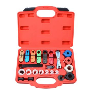 Набор съемников кондиционера и топливной системы в кейсе