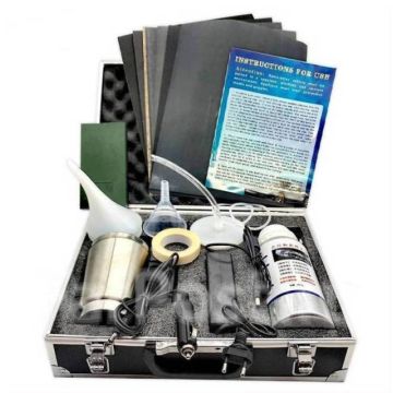 Набор для бесконтактной полировки фар химическим паром в кейсе