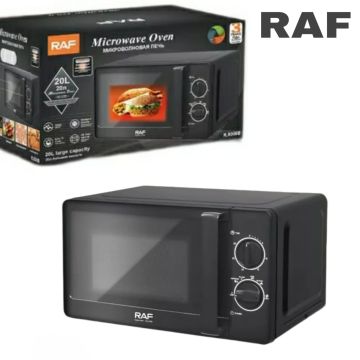 Микроволновка RAF R.8008B микроволновая печь 800Вт