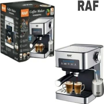 Кофемашина рожковая с капучинатором RAF R.136
