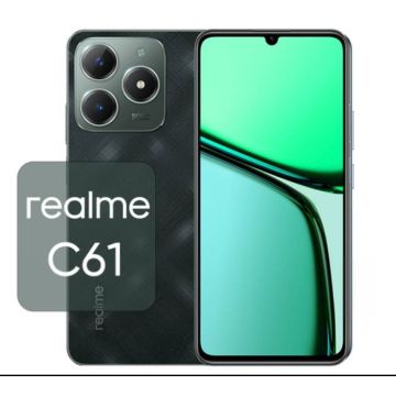 Смартфон Realme C61 8/256Gb Black