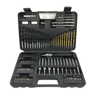 Набор свёрл, бит DT 0109, для шуруповёрта, дрели 109 предметов в кейсе