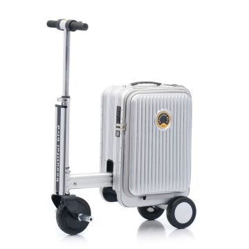 Чемодан самокат на колесах, электро скутер,для путешествий