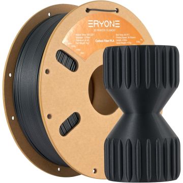 3D пластик Eryone PLA нить 1,75мм.1кг Black.