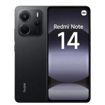 Смартфон Redmi Note 14 Midnight Black 6/128ГБ Глобальная версия