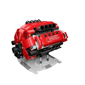 Конструктор Onebot модель двигателя V8 Obfdj18AIQI