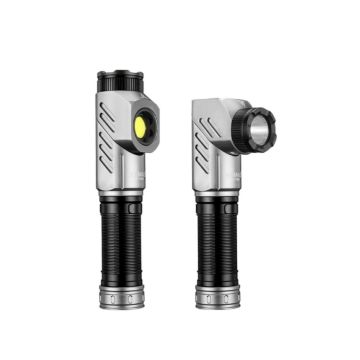 Фонарь поворотный магнитный на 90° Yemao F303X