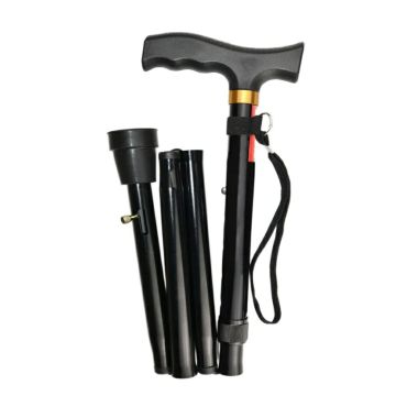 Трость опорная складная, палочка для ходьбы телескопическая