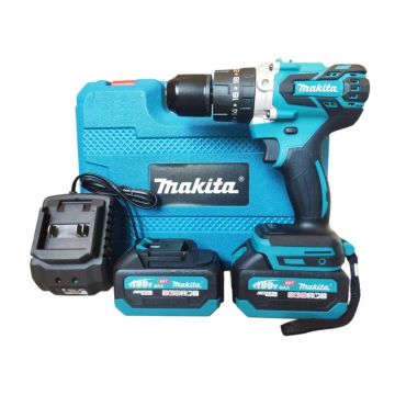 Аккумуляторный бесщеточный шуруповерт Makota  21v набор 24 предмета