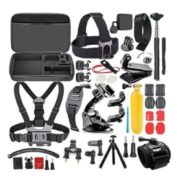 Набор креплений для экшн-камер GoPro 5/6/7/8/8/10/11 Max