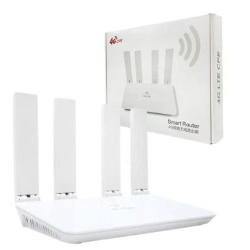 Wi-Fi роутер с сим картой,4G маршрутизатор,150 Мбит Lte CPF906-E