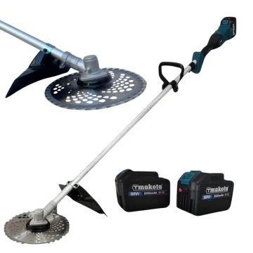 триммер аккумуляторный садовый для травы Tmakota tm-bc230 1200w