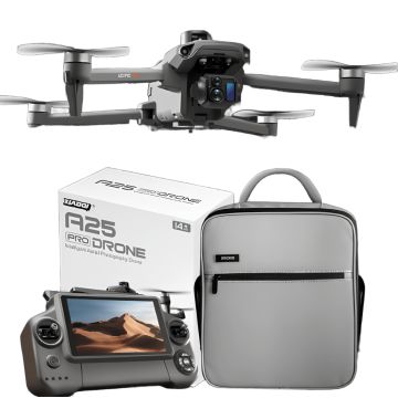 Квадрокоптер,дрон складной XIAOQI A25 Pro 4K,GPS,WIFI