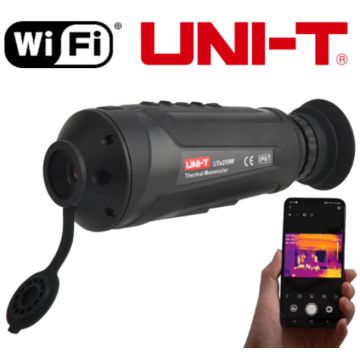 Тепловизионный монокуляр тепловизор UNI-T UTx210W WIFI