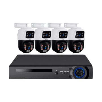 Комплект,система камер видеонаблюдения WiFi 4шт N6L08KL-WF 3мп