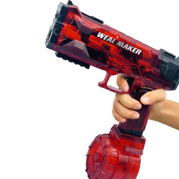 Водяной пистолет электрический, бластер аккумуляторный Weal maker