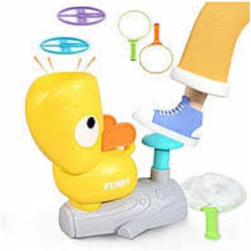 Детская катапульта для фрисби, игрушка метатель дисков