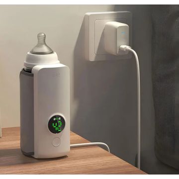Подогреватель для бутылочки портативный, универсальный, USB