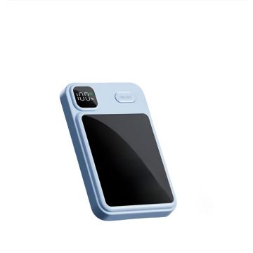 Внешний аккумулятор беспроводная зарядка Magsafe YM-752 20W, 15000Ah