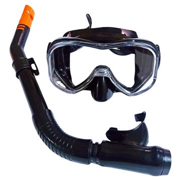 Маска с трубкой для плавания и снорклинга
