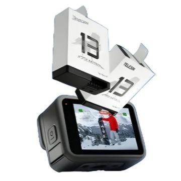 Аккумулятор для экшн-камеры GoPro Hero 13 Telesin Stamina