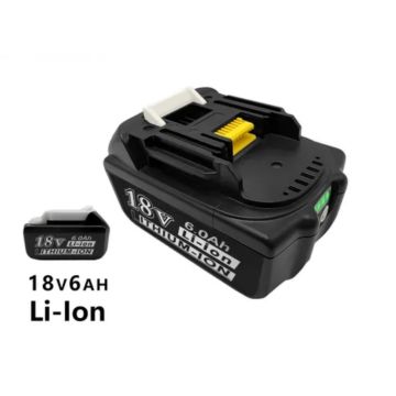Аккумулятор, батарея 18V, 6000Ah для инструмента Makota
