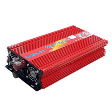 Инвертор тока 12 / 220В V 3000w,преобразователь напряжения LaiRun