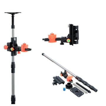 Распорка телескопическая, штанга для лазерного уровня 4М