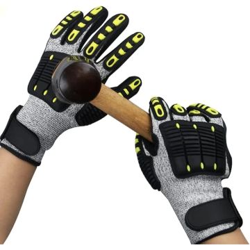 Перчатки особопрочные с защитой от ударов и порезов Zimai р-р10(ХL)