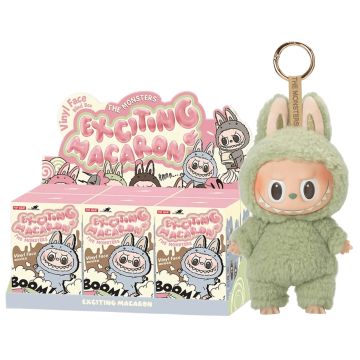 Лабубу exciting macaron Labubu брелок,мягкая игрушка