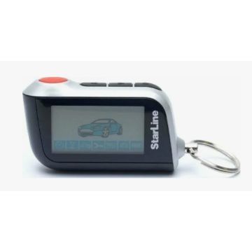 Брелок, пульт для сигнализации автосигнализации Starline A93 A63 A39