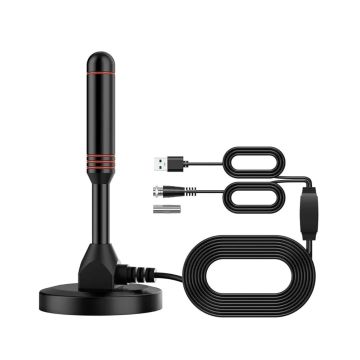 ТВ антенна Digital HDTV с усилением для DVB-T2