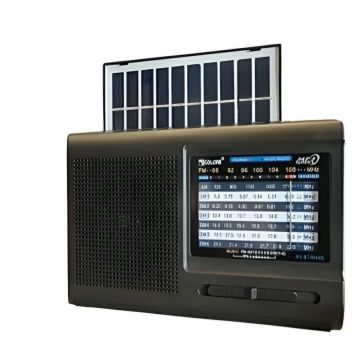 Радиоприёмник Golon RX-BT3040S Радио с солнечной батареей