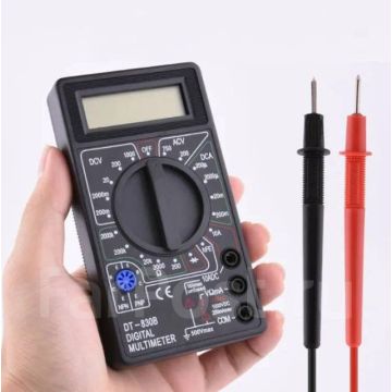 Мультиметр цифровой, тестер постоянного и переменного тока DT 830B