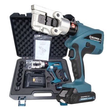 Электрогидравлический аккумуляторный обжимной пресс кримпер BZ-240