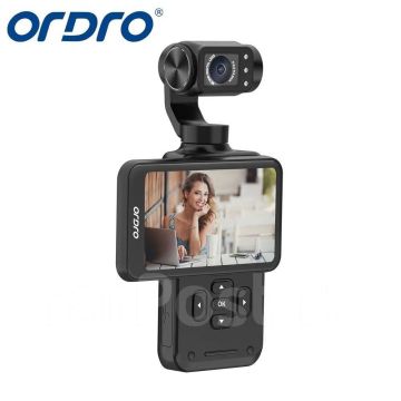 Экшн камера видеокамера трехосевая ORDRO M5,5К