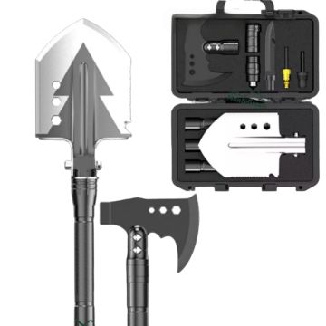 Многофункциональный набор, лопата тактическая складная, топор