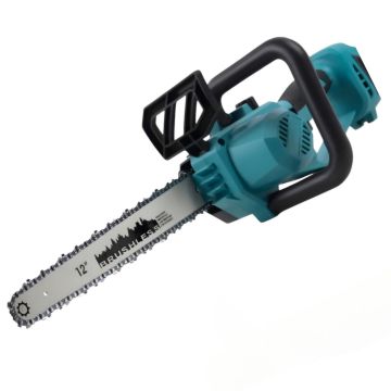 Пила цепная аккумуляторная, бесщёточная ChengBang, Шина 12