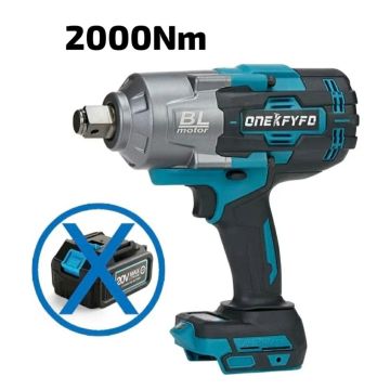 Гайковёрт аккумуляторный, бесщеточный, 1/2