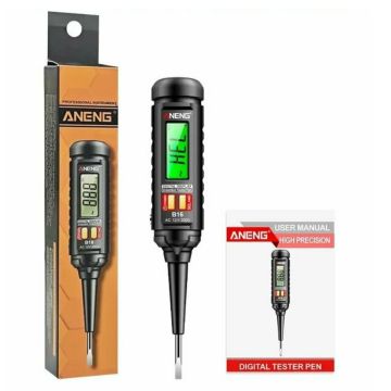 Тестер цифровой, мультиметр-ручка Aneng AC 12V-300V Aneng B16