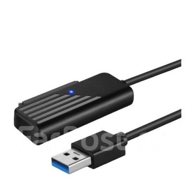 Переходник с SATA на USB 3,0 Адаптер,кабель,для жестких дисков
