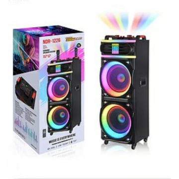 Беспроводная колонка, напольная NDR-1226, 1000W