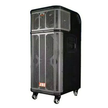 Колонка караоке, напольная, беспповодная JBI S88, 3000W